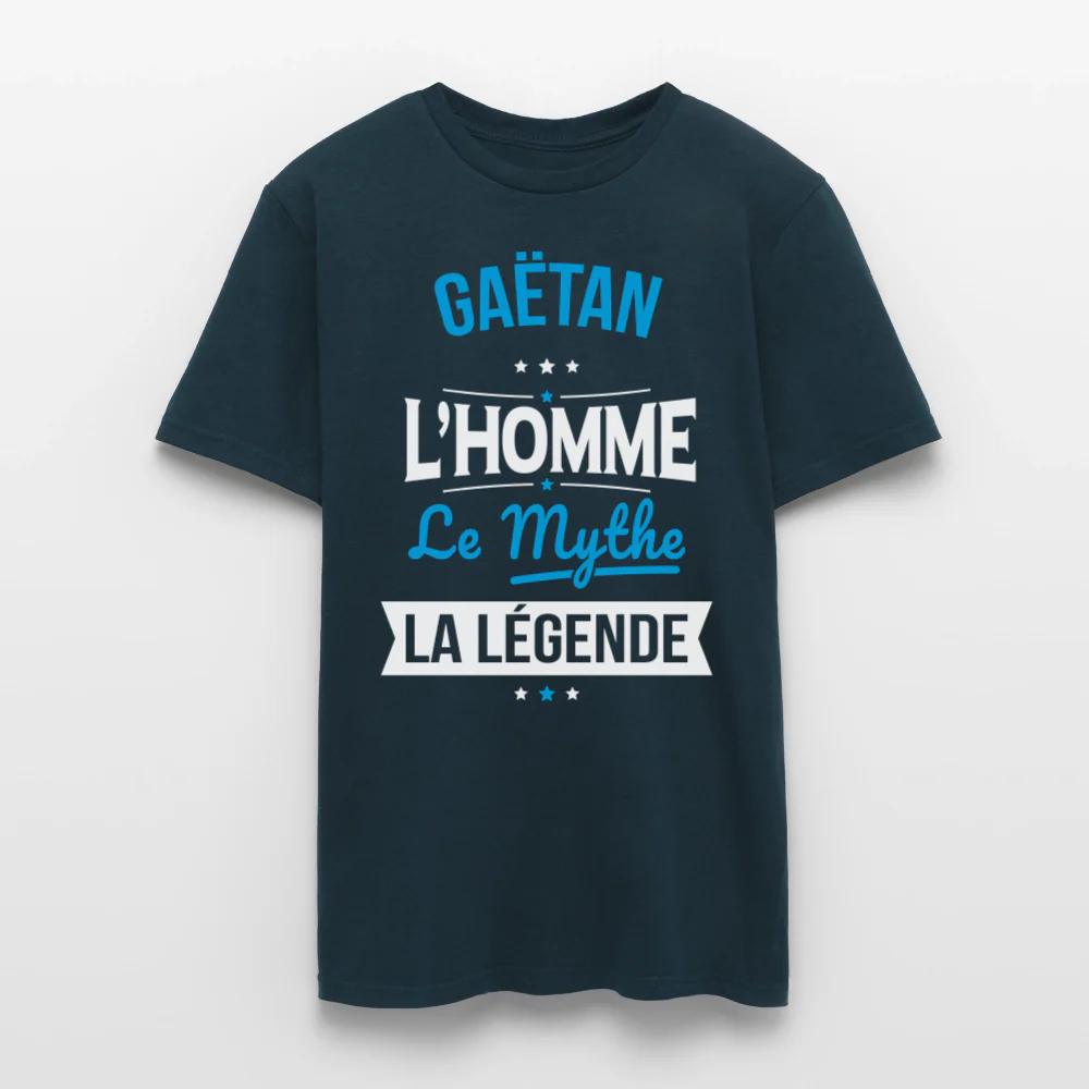 T-shirt Homme - Gaëtan - l'Homme - le Mythe - la Légende – Image 9